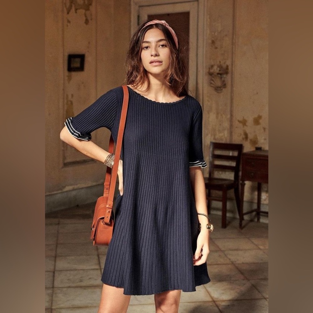 Sezane solene dress